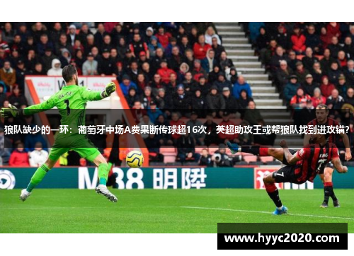 狼队缺少的一环：葡萄牙中场A费果断传球超16次，英超助攻王或帮狼队找到进攻锚？